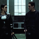 Trinity and Neo in the Matrix